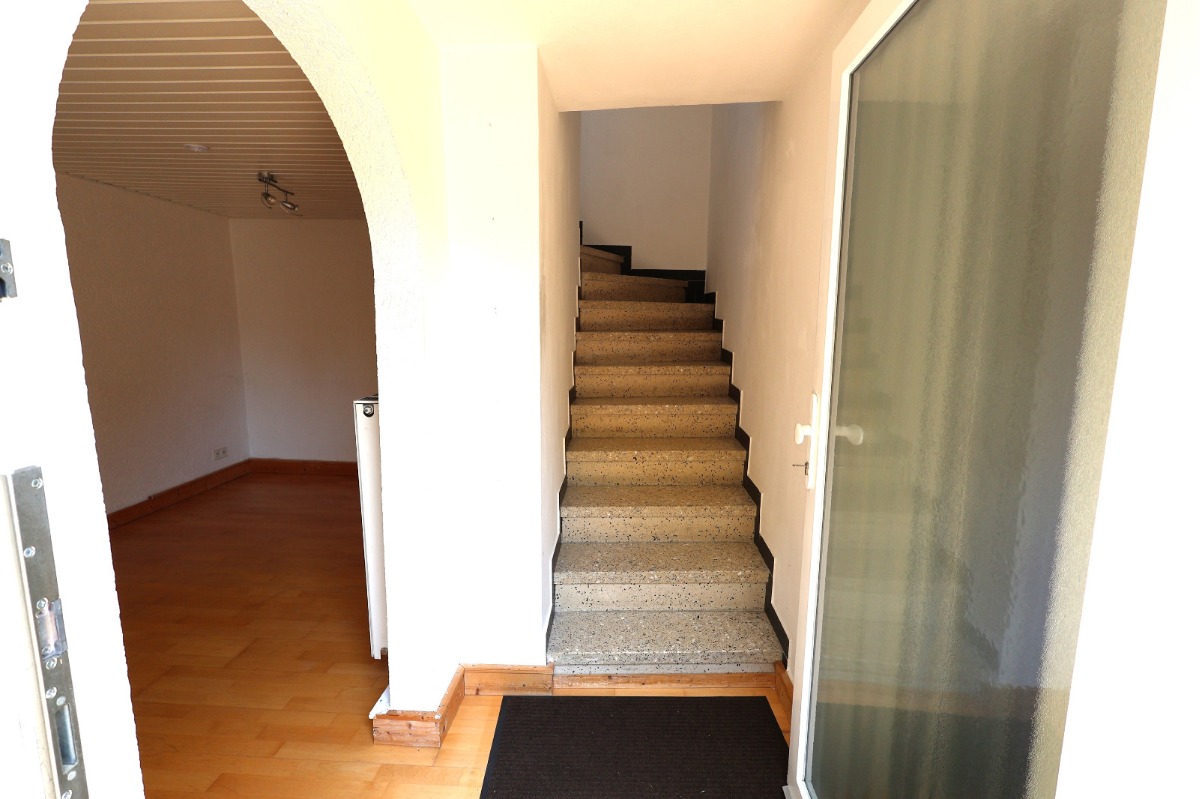 Anbau Eingang