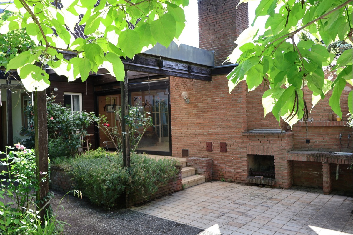 Grillplatz mit Terrasse