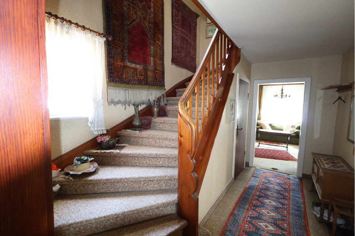 Treppe zum OG