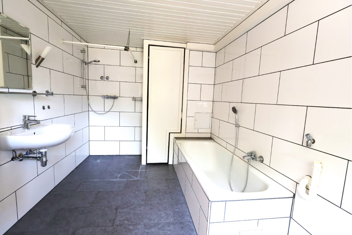 Badezimmer Anbau